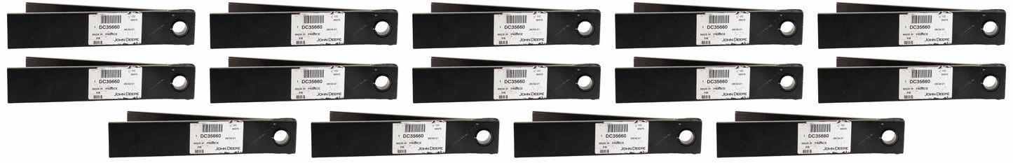 John Deere Original Equipment Roll Drive Rotor Finger (14-PACK) - DC35660