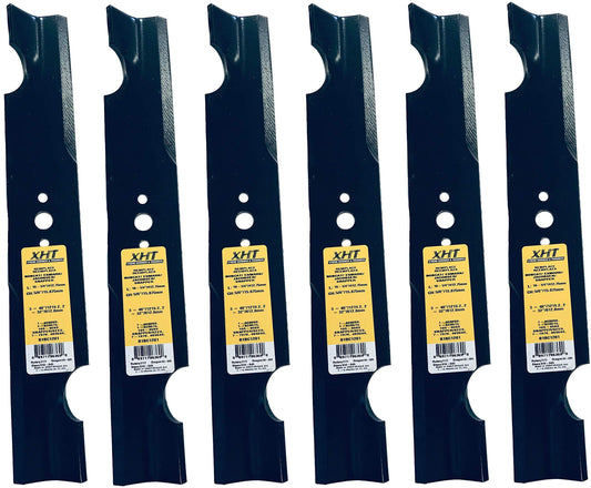 A&I XHT 16-1/4", 5/8" Notch Mower Blade (Set of 6) - B1BC1201,6