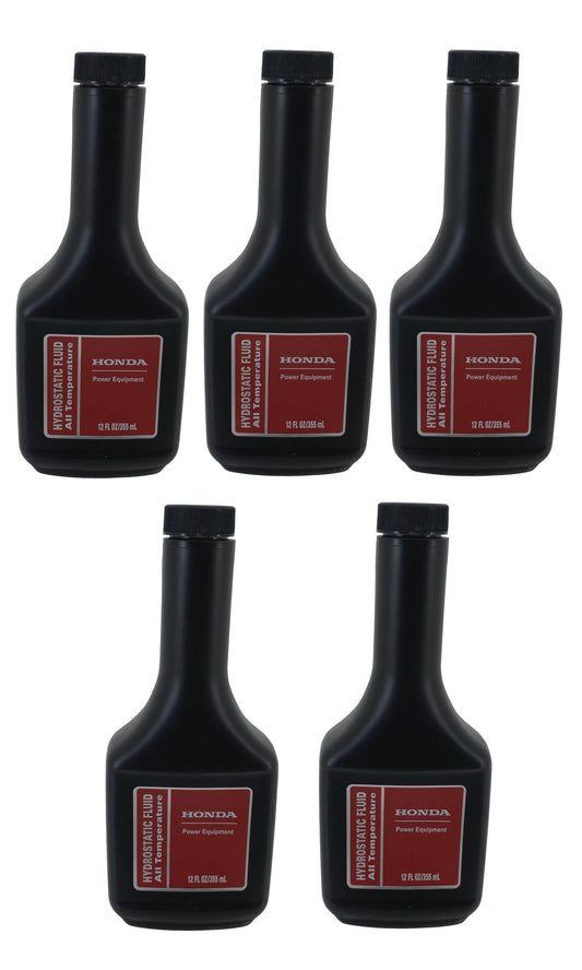 Honda Original Equipment Hydrostatic Fluid (12OZ) 5 Pack - 08208-HST02,5