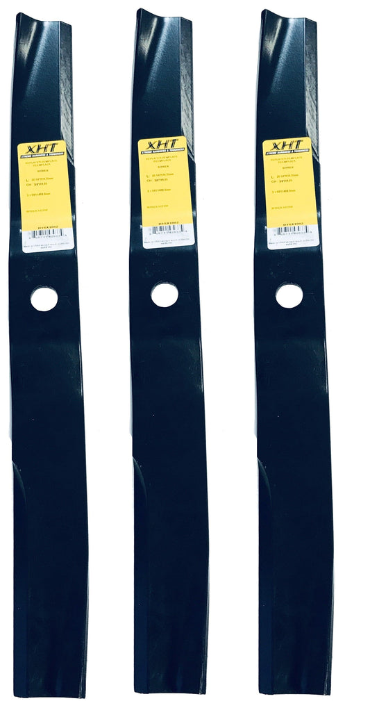 XHT 20-1/4", 3/4" Mower Blade (Set of 3) - B1SX1002,3