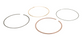 Honda Original Equipment Piston Ring Set (STD) (TEIKOKU) - 13010-Z5R-004