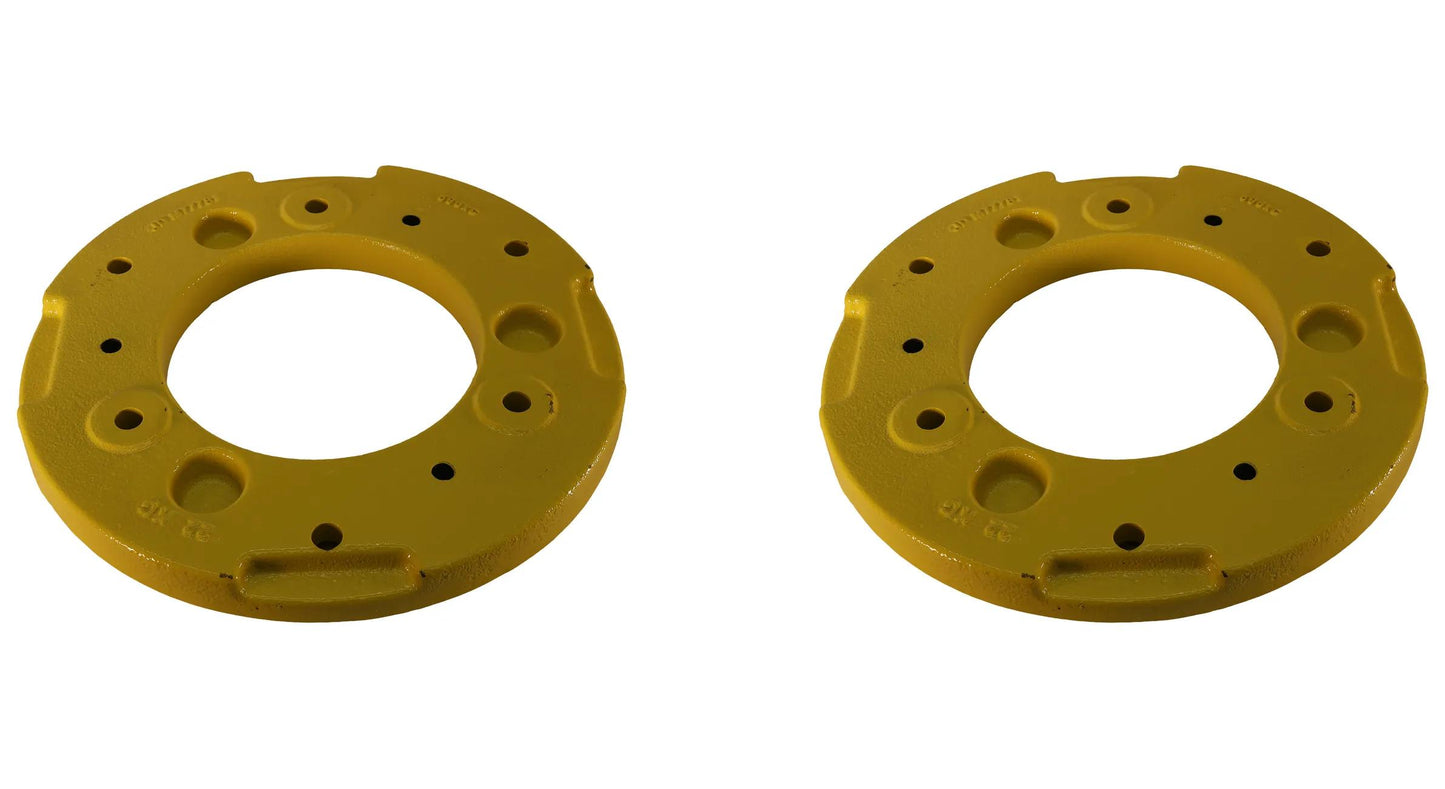 John Deere Original Equipment Rear Wheel Weight, 22.27 Kg (2-PACK) - BM17968