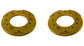 John Deere Original Equipment Rear Wheel Weight, 22.27 Kg (2-PACK) - BM17968