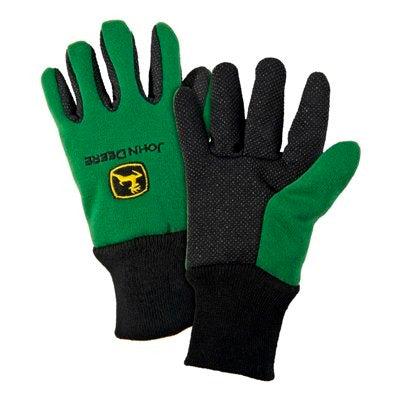 Youth John Deere Lightweight Work Gloves (Green) - LP42386
