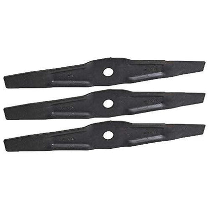 John Deere Original Equipment 3 Mower Blades #M119798(3)