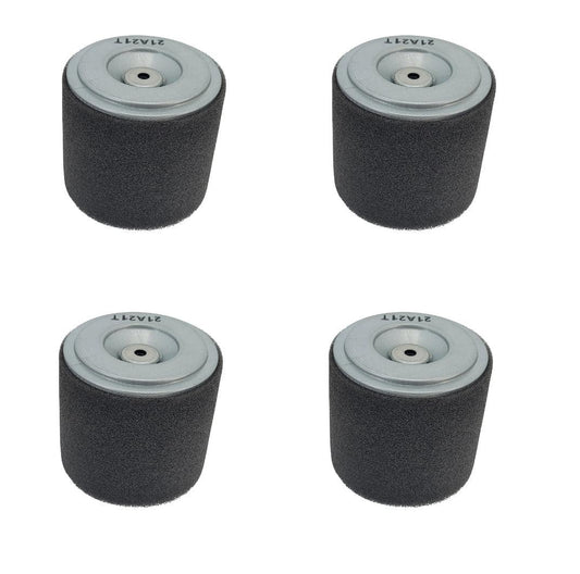 Honda (4 PACK) Round Air & Pre Filter - 17210-Z0V-781,4