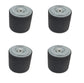 Honda (4 PACK) Round Air & Pre Filter - 17210-Z0V-781,4