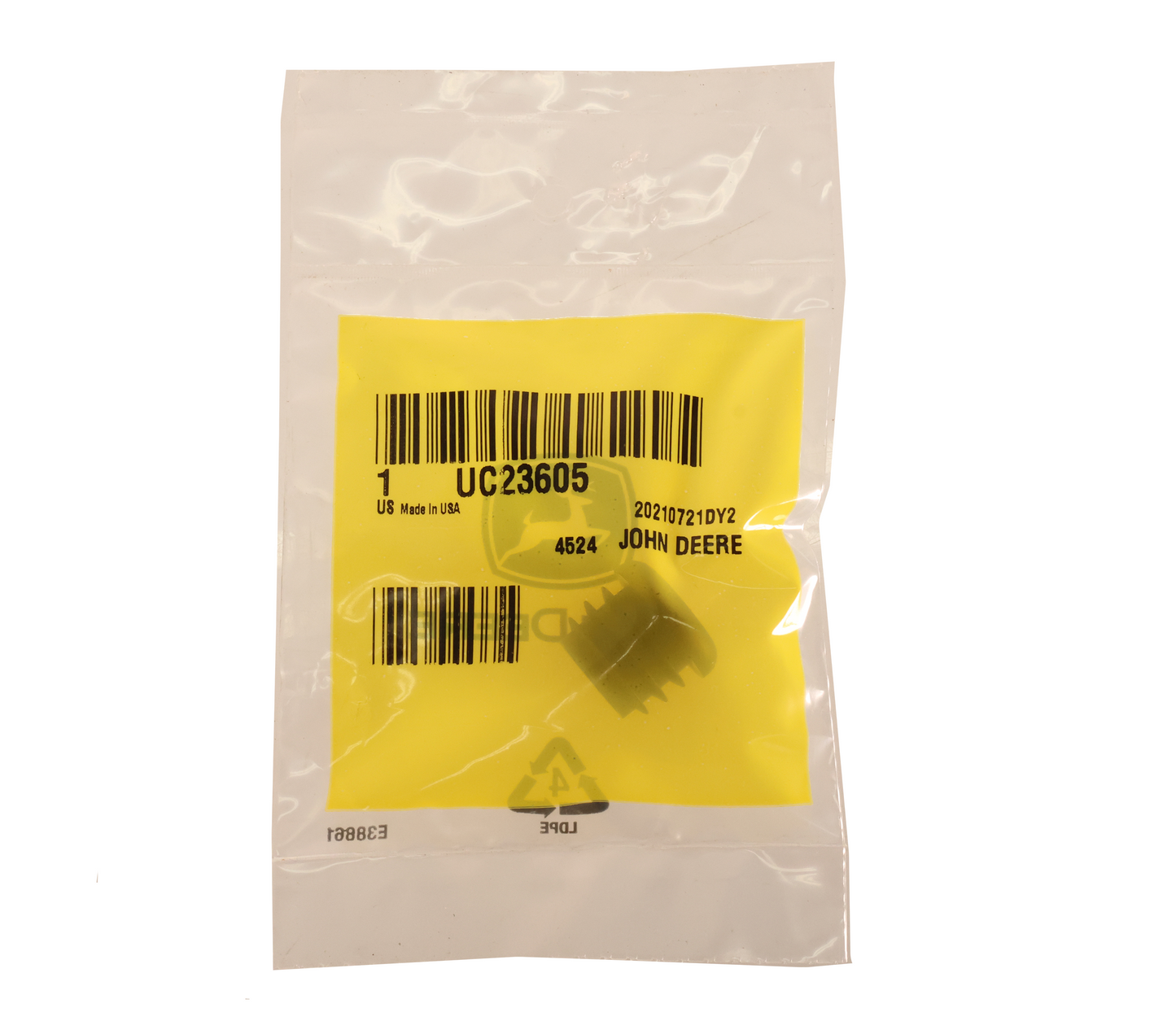 John Deere Original Equipment Plug - UC23605