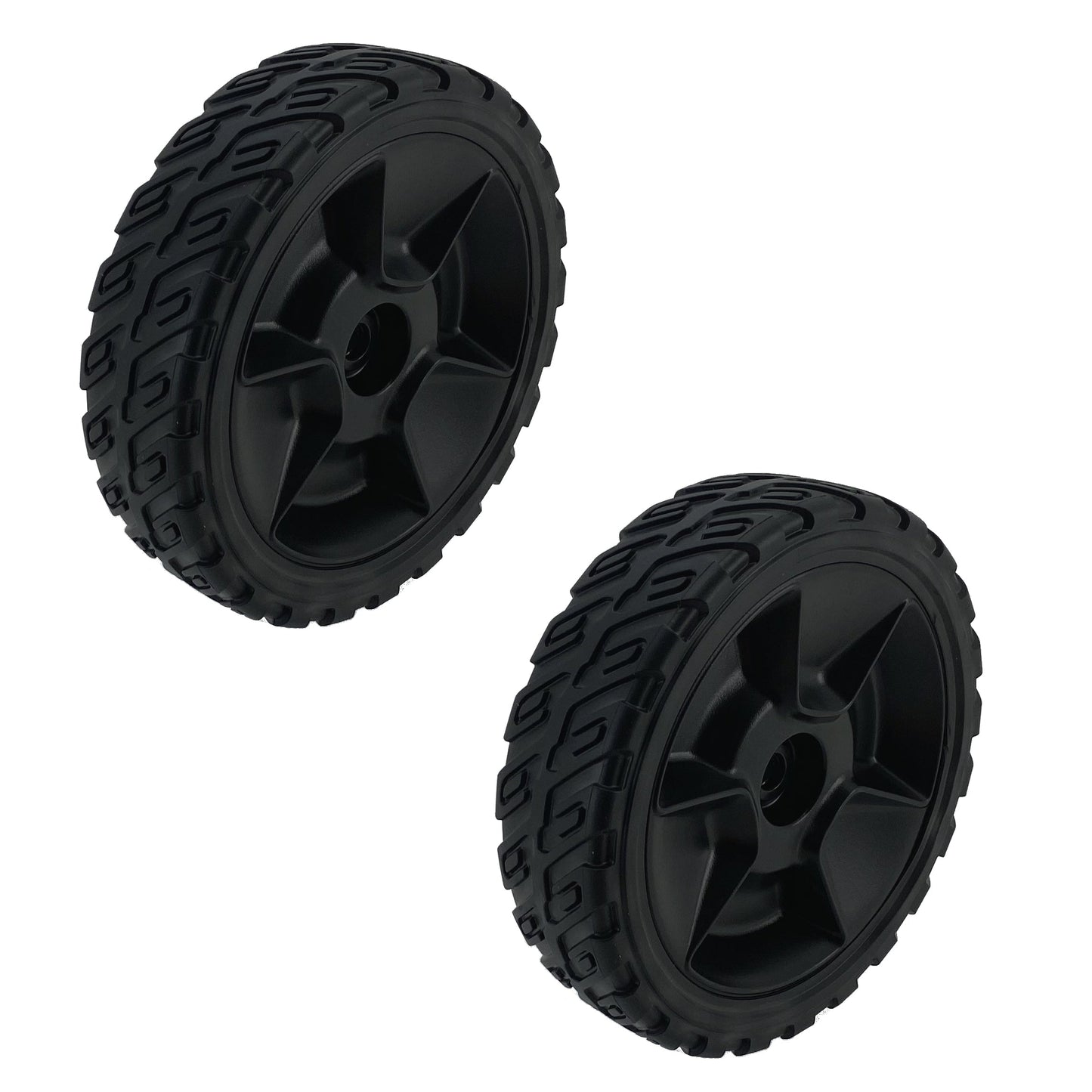 Honda Original Equipment RR *NH105* Wheel (MAT BLACK) 2 Pack - 42710-VR8-D00ZA,2