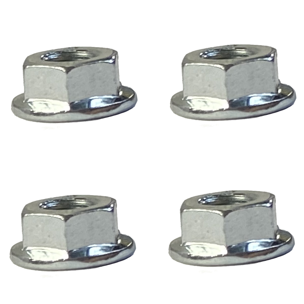 John Deere Original Equipment Flange Nut 4 Pack - 14M7303