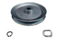 John Deere Original Equipment Pulley/Washer/Snap Ring Kit - MIU800783A