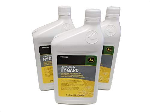 John Deere Original Equipment Hy-Gard 32 oz. Transmission & Hydraulic Oil - TY22035 (Qty of 3)