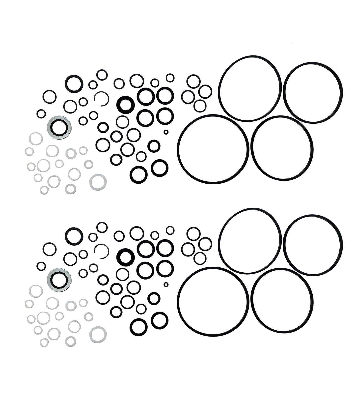 John Deere Original Equipment Valve Kit 2 Pack - RE10924