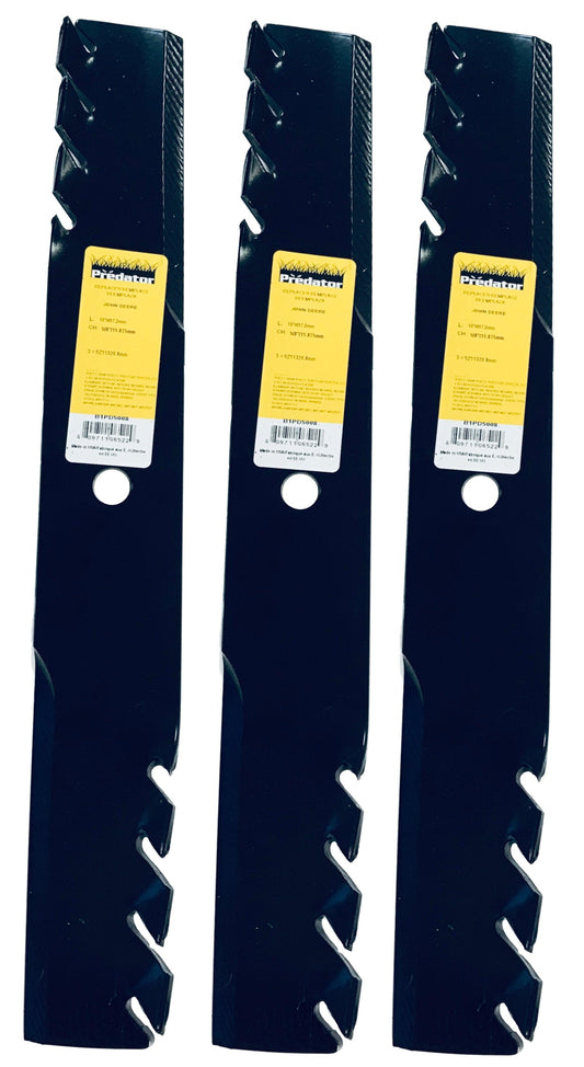 XHT Predator 18" 5/8" Mulch Blade (Set of 3) - B1PD5008,3