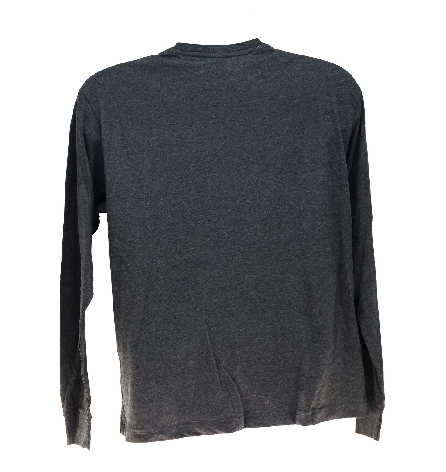 John Deere Youth Boy Long SLV Tee with Logo Heather