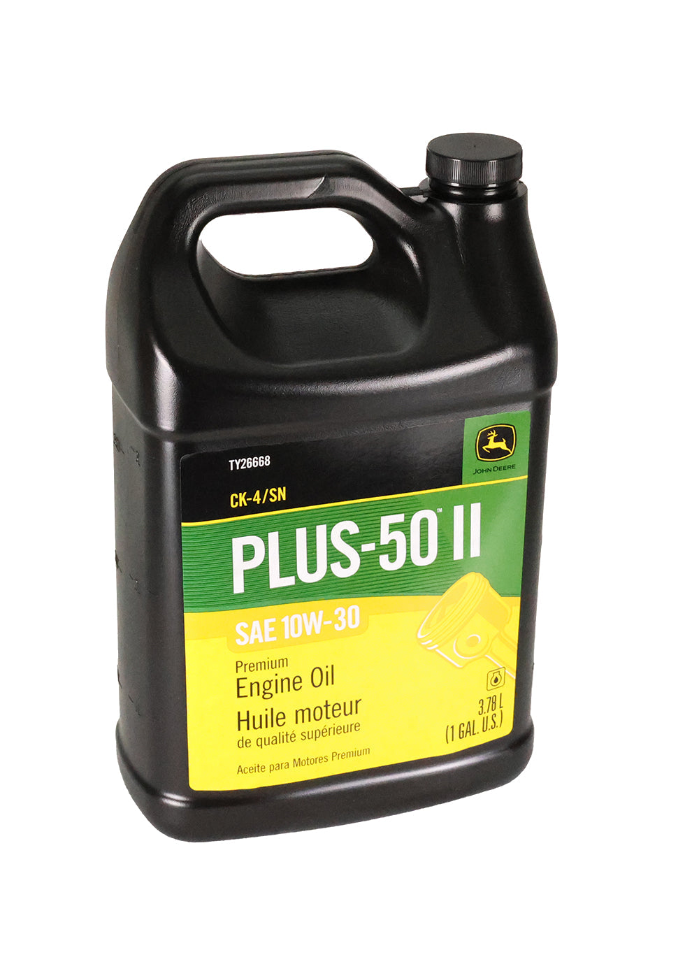 John Deere Original Equipment Plus-50 II SAE 10W-30 Engine Oil - TY26668