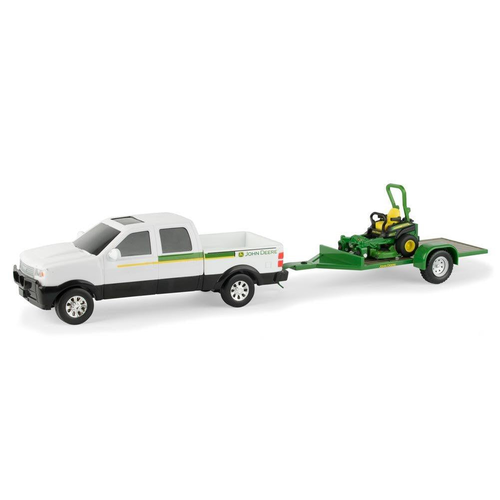 Toy John Deere Z930M With Truck - LP53365