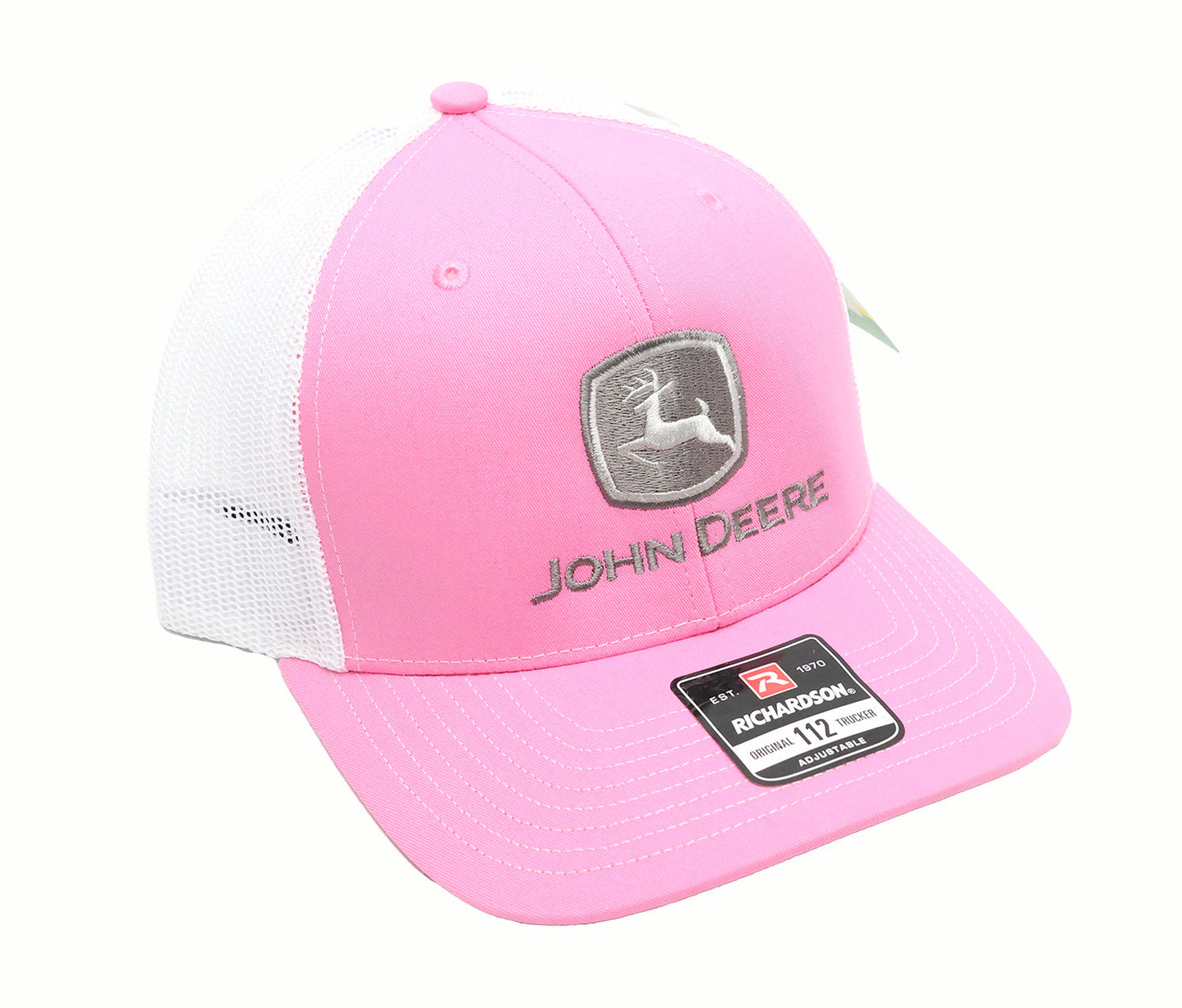 John Deere Richardson Pink Trucker Hat/Cap - LP86073