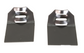 John Deere Original Equipment Heavy Duty Wheel Scraper Kit - AA64034