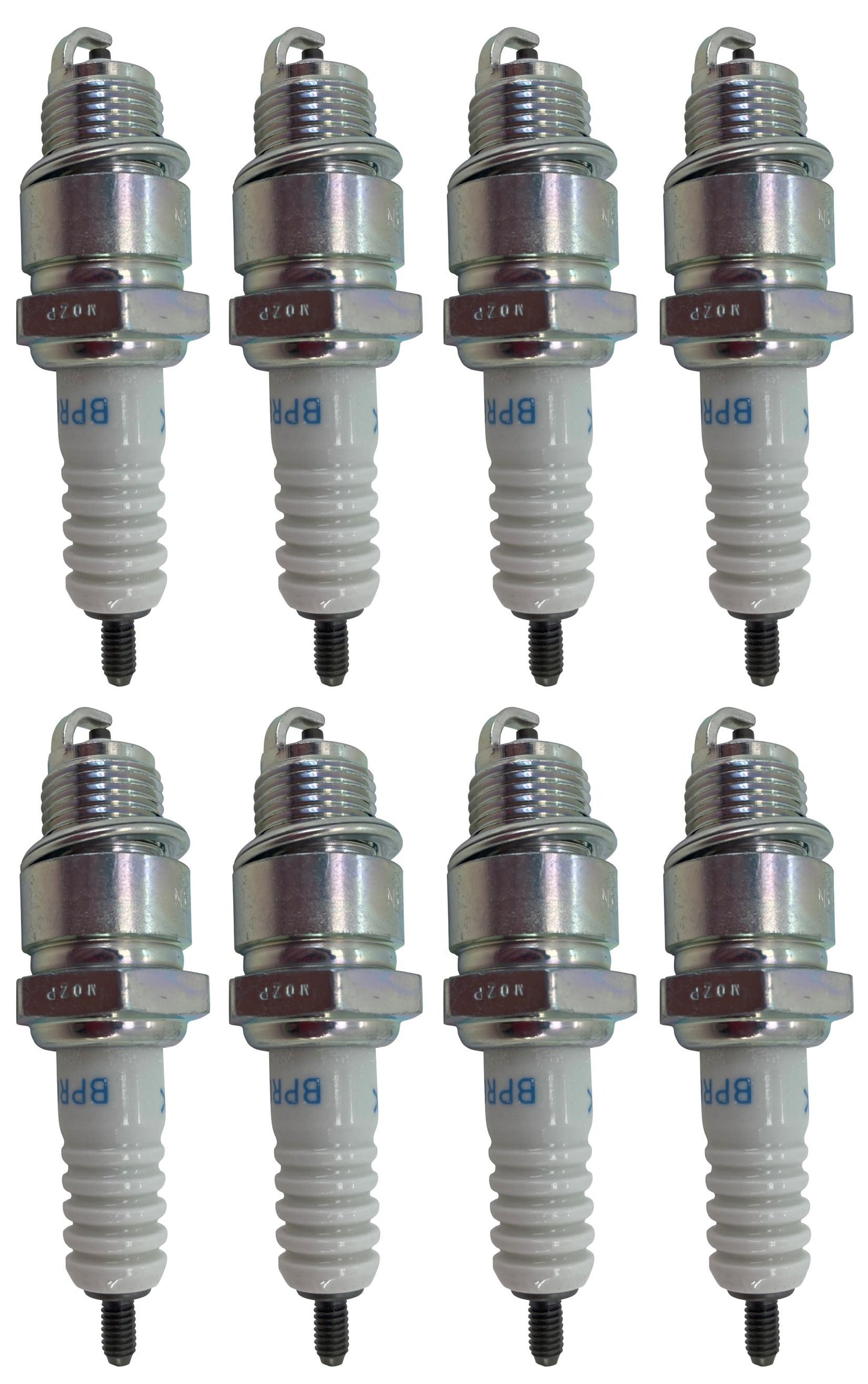 Honda Original Equipment Spark Plug (Pack of 8) - 98076-56717