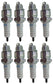 Honda Original Equipment Spark Plug (Pack of 8) - 98076-56717