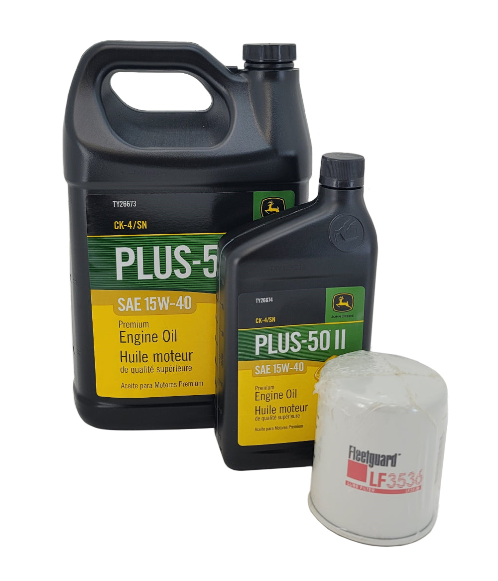 Fleetguard Filter Spin-On Oil Filter and Oil Kit - PMLF3536A