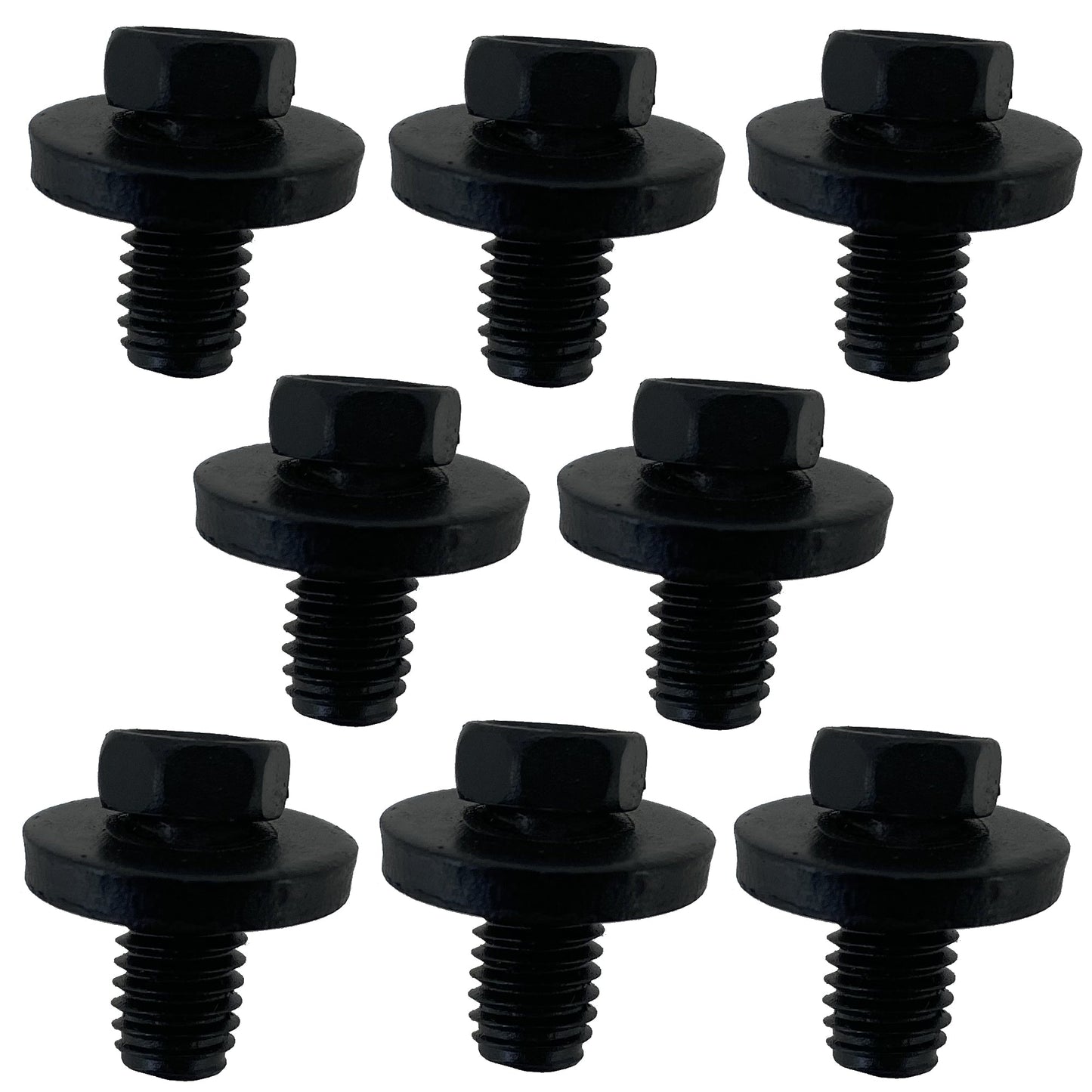 John Deere Original Equipment Screw 8 Pack - M119657