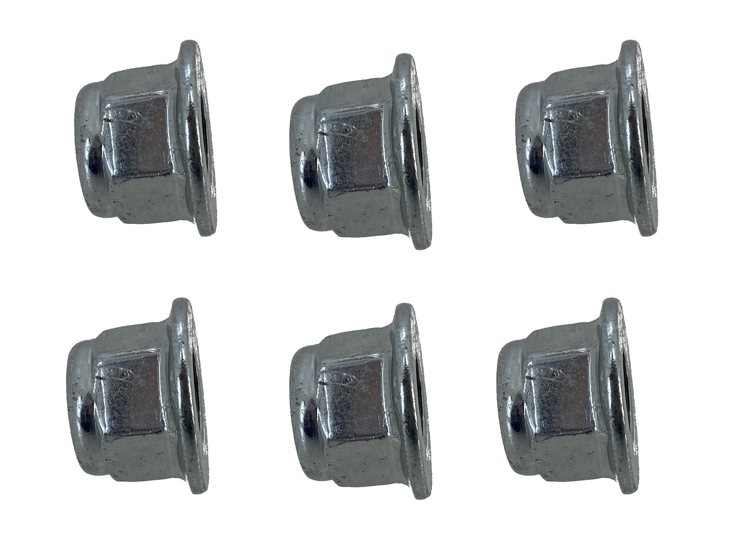 John Deere Original Equipment Lock Nut 6 Pack - 14M7401