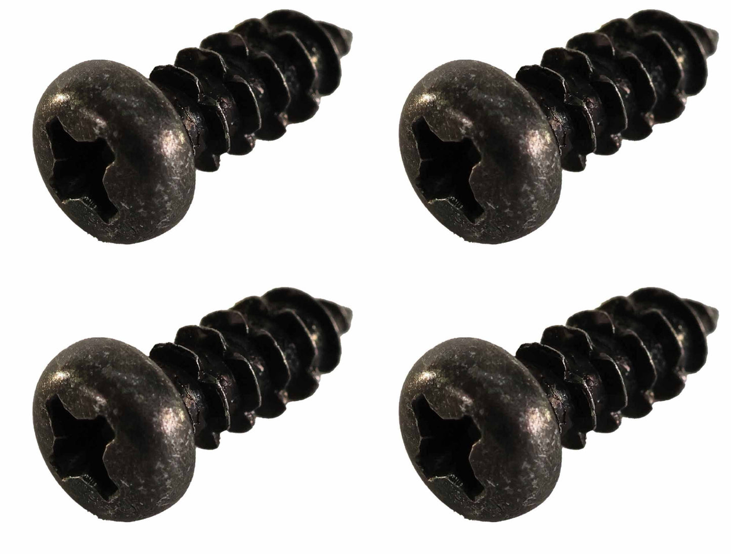 Honda Original Equipment Tapping (4X12) Screw (4-PACK) - 93911-14280,4