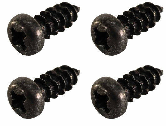 Honda Original Equipment Tapping (4X12) Screw (4-PACK) - 93911-14280,4