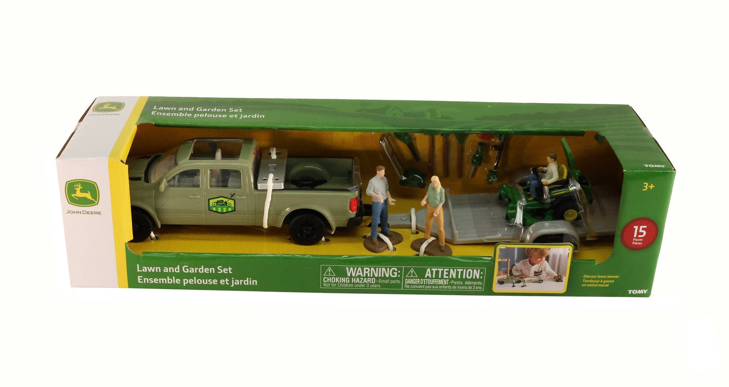 John Deere Lawn and Garden Care Toy Set  - LP85796