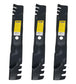 SUNBELT (SET OF 3) 19" Mulching Blades  - B1PD1054