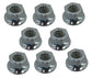 John Deere Original Lock Nut 8 Pack - H135891