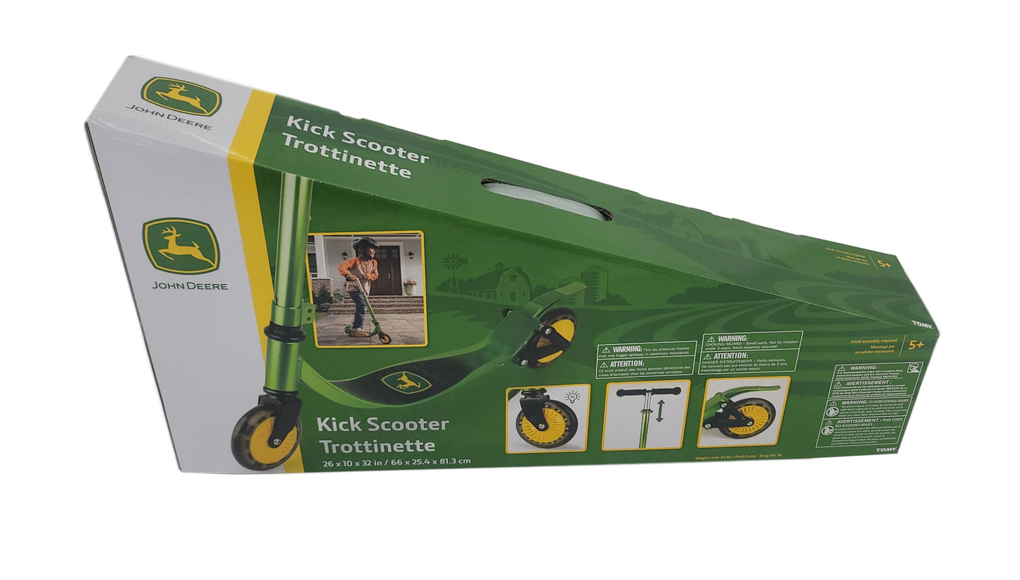 John Deere Kids Kick Scooter - LP79579