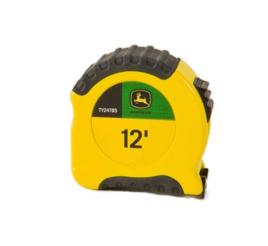 "John Deere Industrial Grade 3/4"" x 12' Tape Measure - TY24785"