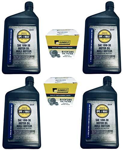 A&I Double Oil Change Kit - (4) B1AC402 + (2) B1OF285