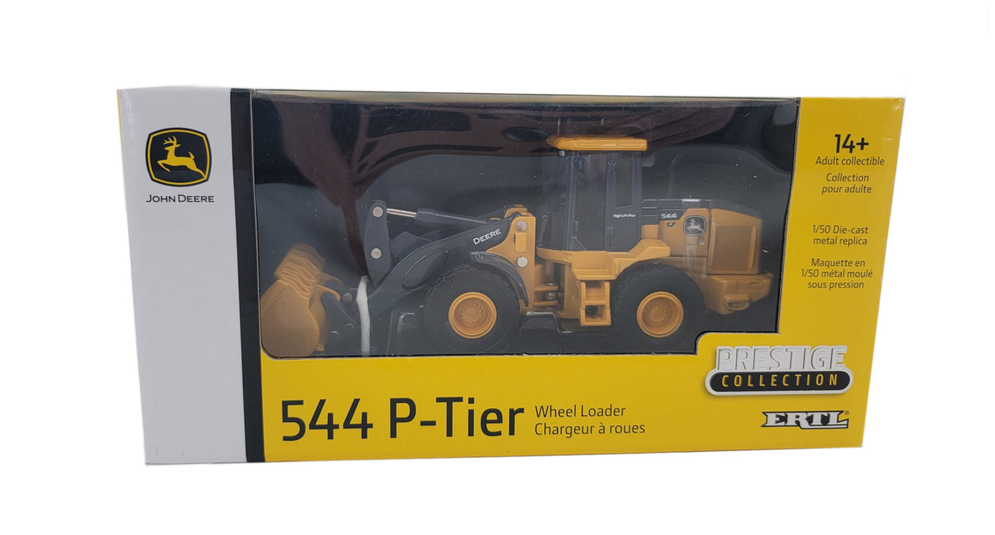 1/50 John Deere 544P-Tier Wheel Loader Prestige Collection Toy - LP81856