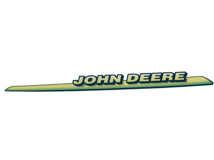 John Deere Hood Trim Decal (Left Side) - M126041,1
