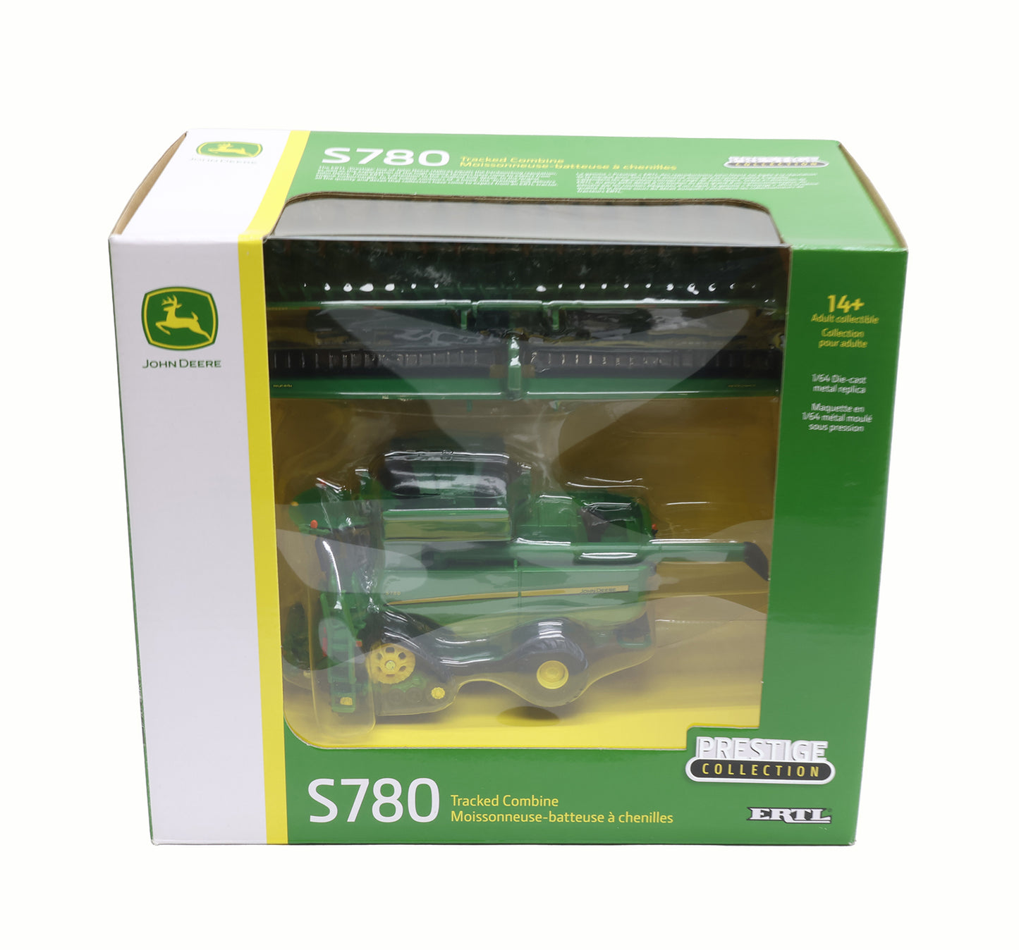 1/64 John Deere S780 Combine Prestige Collection Toy - LP85650