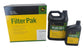 John Deere Original Equipment Filter Pak with Oil Kit - LVA21128A