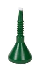 John Deere Green Capped Flexible Funnel TY16318