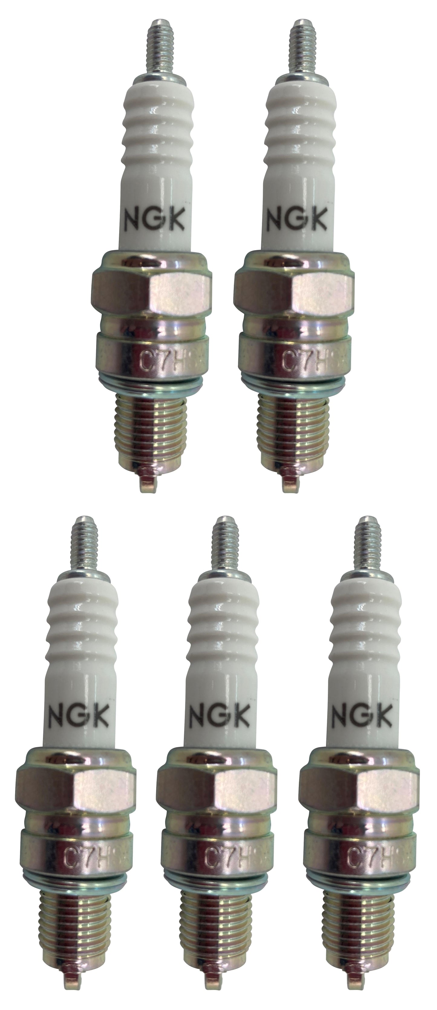 Honda Original Equipment Spark Plug (Pack of 5) - 98056-57713
