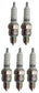 Honda Original Equipment Spark Plug (Pack of 5) - 98056-57713