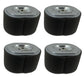 Honda Original Equipment Air Filter (4 Pack) - 17210-Z4M-821