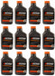 Echo Original Equipment 12-PACK Power Blend Gold Oil Mix 50:1 (5.2 fl oz Bottle) - 6450002