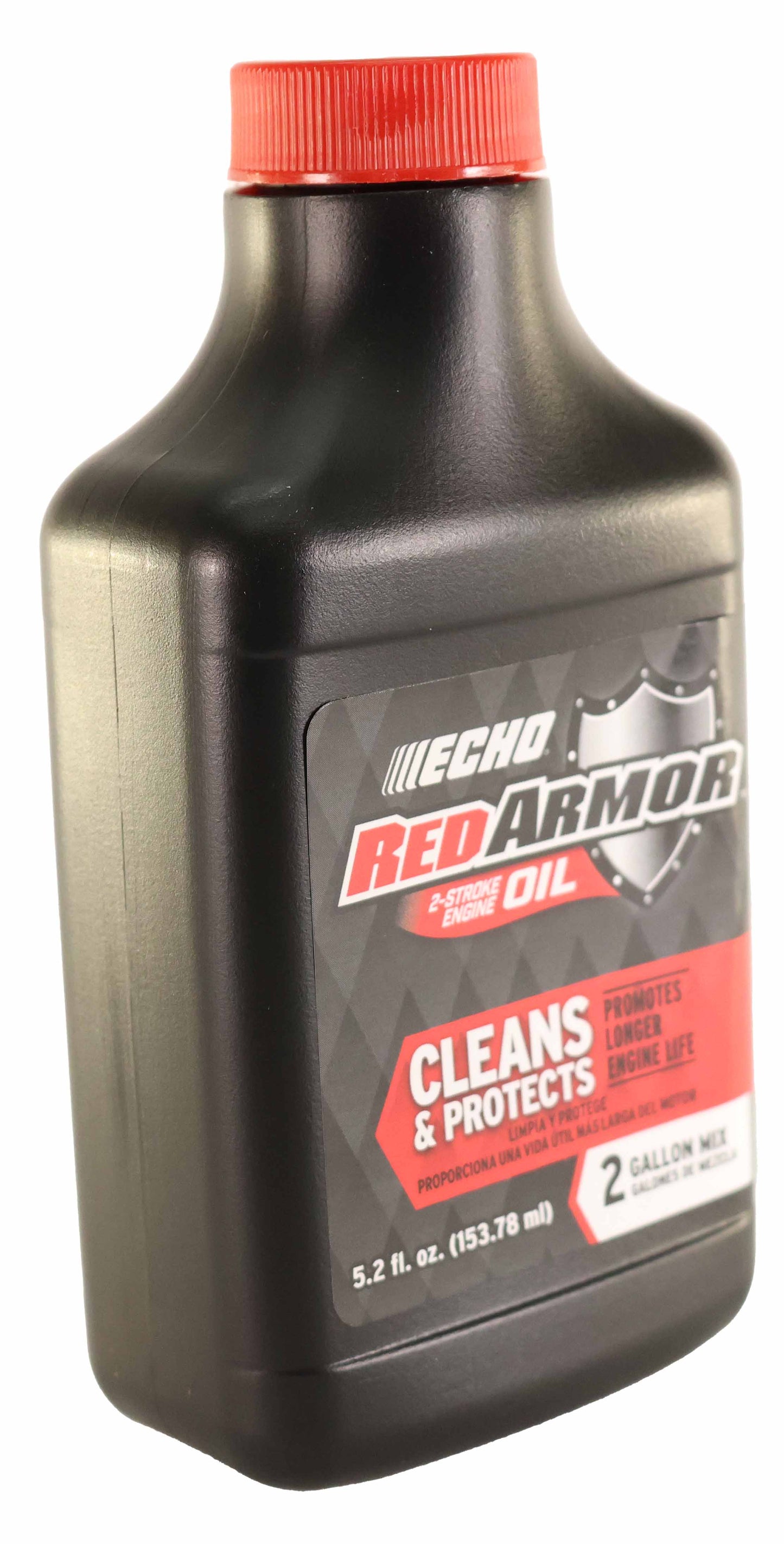 Echo Original Equipment Red Armor 2-Cycle Engine Oil (5.2 fl oz Bottle) - 6550002