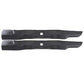 John Deere Original Equipment 2 Mower Blades #M159047(2)