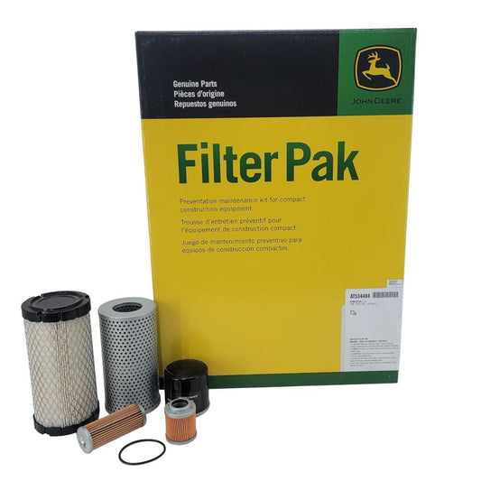John Deere Original Equipment (17G) Filter Pak - AT534484