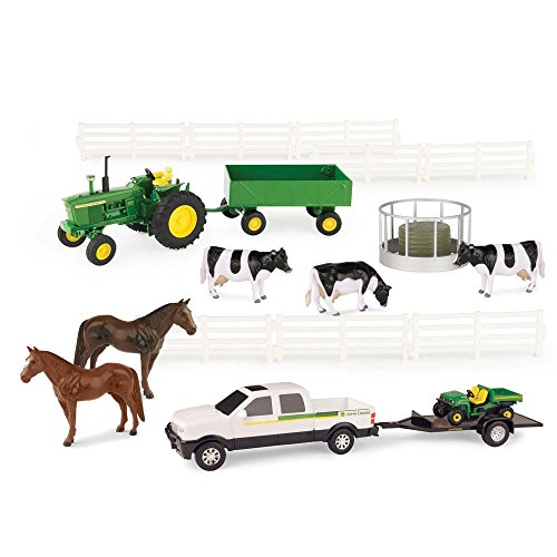 John Deere 20 Piece Value Playset - LP68180