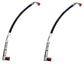 John Deere Original Equipment Hydraulic Hose (Set of 2) - AW32569,2